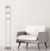 65"H 3-WHITE-HEAD WITH TWO WAY ADJUSTABLE FLOOR LAMP (1 PC/CTN/ 1.10 Cu Ft/12.32 G.W. lbs)