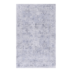 2x3, Machine Washable Area Rugs, Low-Pile, Non-Slip, Non-Shedding, Foldable, Kid&Pet Friendly - Area Rugs for living room, bedroom, kitchen