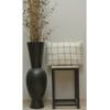 Mainstays Decorative Throw Pillow 14" x 20" Windowpane Green Rectangular Accent Cushion for Sofa or Bed