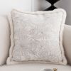 SOGA 2X 45cm Pillow Cover French Jacquard Woven  Throw Pillow