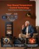 Electric Humidor, 23L, 150 Counts Electric Cigar Humidor Cabinet with Cooling Temperature Control, Spanish Cedar Wood Shelves & Drawers