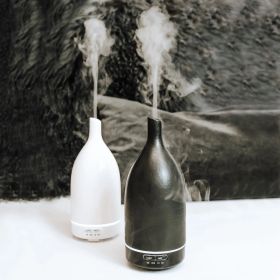 Ultrasonic Ceramic Diffuser (Black or White) (Color: White)