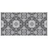 Outsunny Reversible Outdoor Rug, 9' x 18' Waterproof Plastic Straw Floor Mat, Portable RV Camping Carpet with Carry Bag, Large Floor Mat for Backyard